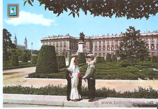 Postales: POSTAL DE MADRID - Foto 1