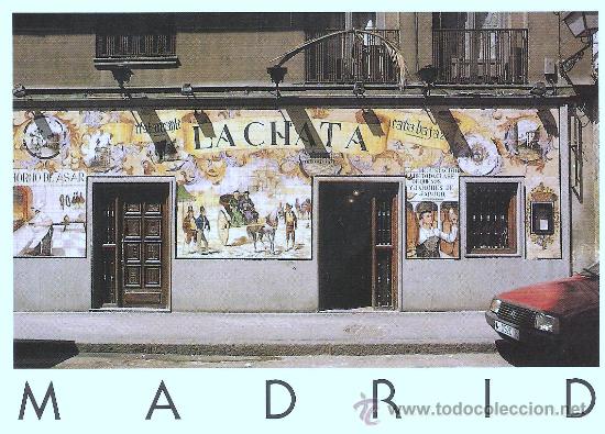 Postales: POSTAL DE MADRID - LA CHATA - Foto 1