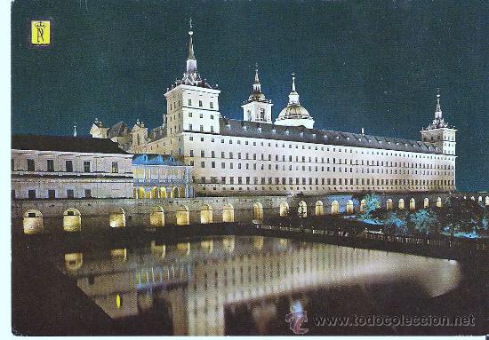 Postales: POSTAL DEL ESCORIAL - MADRID , ESCRITA - Foto 1