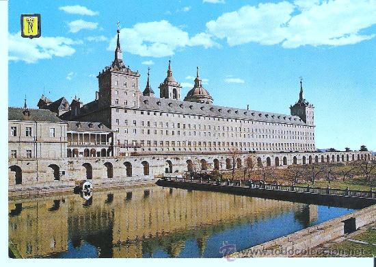 Postales: POSTAL DEL ESCORIAL - MADRID , ESCRITA - Foto 1