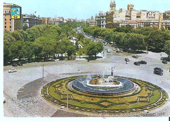 Postales: POSTAL DE MADRID - ESCRITA SIN SELLO - Foto 1