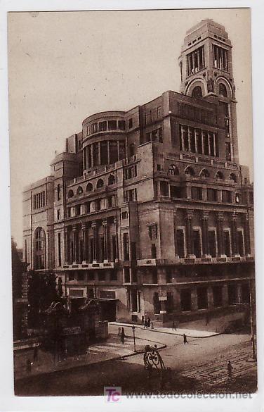 Postales: MADRID - EDIFICIO DEL CIRCULO DE BELLAS ARTES - P1256 - Foto 1