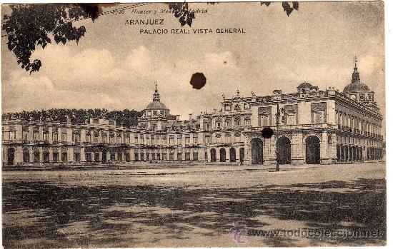 Postales: postal de aranjuez palacio real - Foto 1