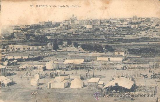 Postkarten: MADRID.-VISTA DESDE SAN ISIDRO