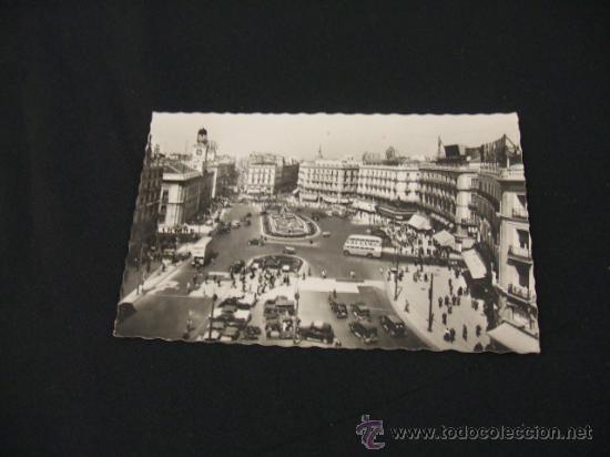 Postales: TARJETA POSTAL - MADRID - PUERTA DEL SOL - Foto 1