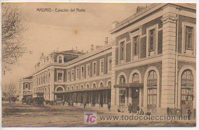 Postales: MADRID. ESTACI&Oacute;N DEL NORTE. - Foto 1