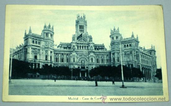Postales: Postal Casa de Correos Madrid - Foto 1