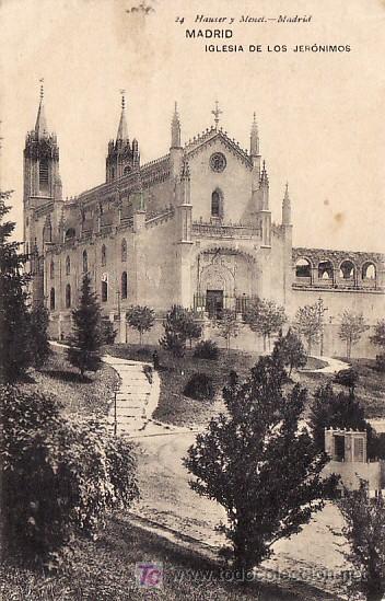 Postales: MADRID - MADRID - IGLESIA DE LOS JERONIMOS - P1428 - Foto 1