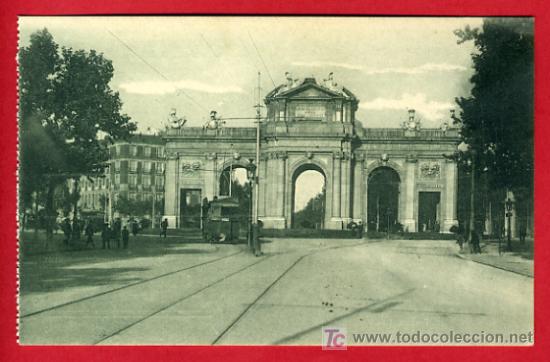 Postales: MADRID, PUERTA DE ALCALA,   P33305 - Foto 1