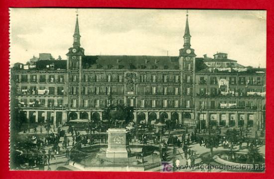 Postales: MADRID, PLAZA MAYOR,   P33306 - Foto 1