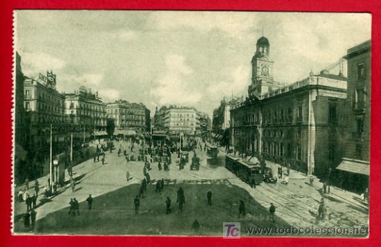 Postales: MADRID, PUERTA DEL SOL,   P33316 - Foto 1