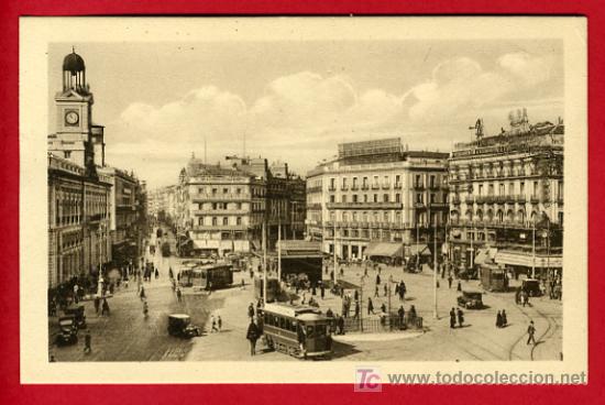 Postales: MADRID, PUERTA DEL SOL,   P33320 - Foto 1