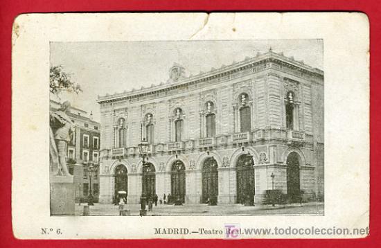 Postales: MADRID, TEATRO REAL,   P33337 - Foto 1
