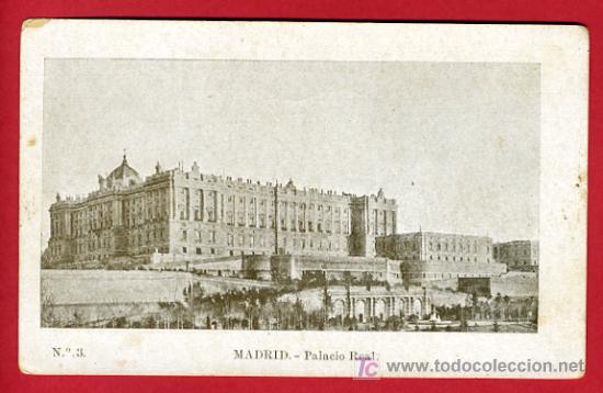 Postales: MADRID, PALACIO REAL,   P33340 - Foto 1