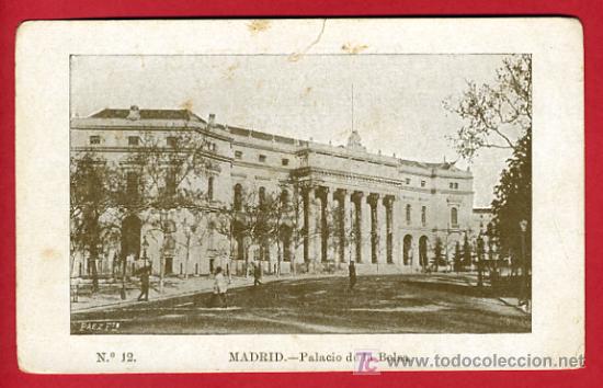 Postales: MADRID, PALACIO DE LA BOLSA,   P33347 - Foto 1