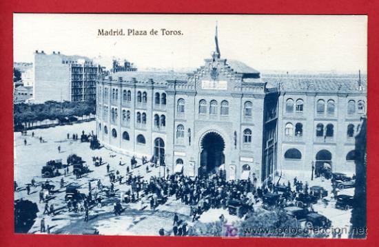 Postales: MADRID, PLAZA DE TOROS,   P33358 - Foto 1