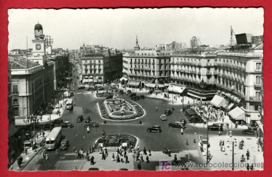 Postales: MADRID, PUERTA DEL SOL,   P33361 - Foto 1