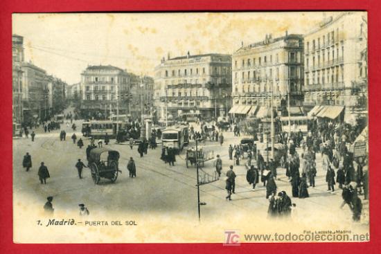 Postales: MADRID, PUERTA DEL SOL,     P33379 - Foto 1