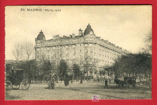 Postales: MADRID, HOTEL RITZ,    P33404 - Foto 1