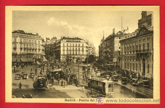Postales: MADRID, PUERTA DEL SOL,    P33418 - Foto 1