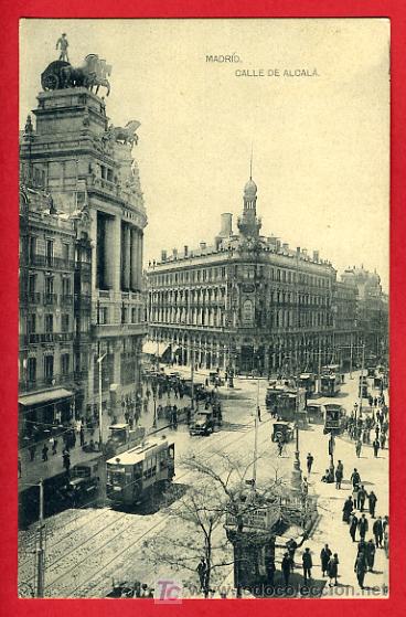 Postales: MADRID, CALLE DE ALCALA,    P33426 - Foto 1