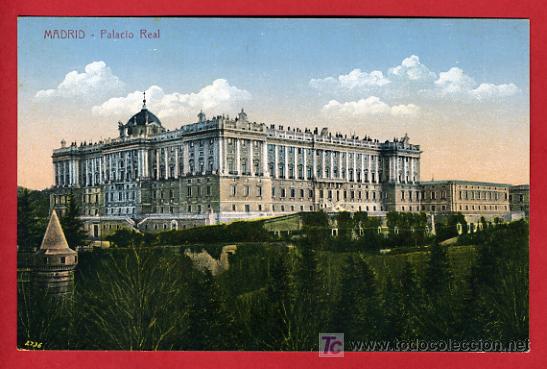 Postales: MADRID, PALACIO REAL,    P33436 - Foto 1