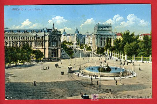 Postales: MADRID, LA CIBELES,    P33443 - Foto 1