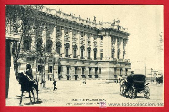 Postales: MADRID, PALACIO REAL,    P33448 - Foto 1