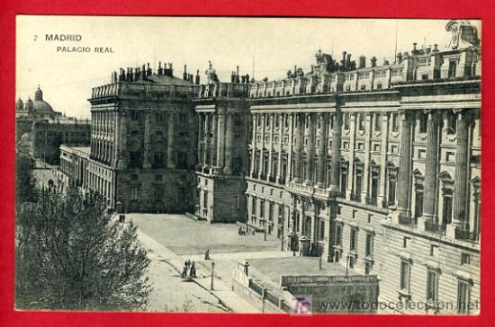Postales: MADRID, PALACIO REAL,    P33456 - Foto 1