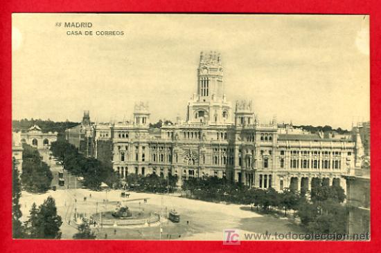 Postales: MADRID, CASA DE CORREOS,    P33457 - Foto 1