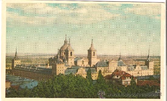 Postales: MADRID. MONASTERIO DEL ESCORIAL. - Foto 1