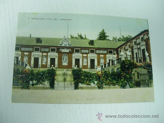 Postales: ARANJUEZ (MADRID) - CASA DEL LABRADOR - Foto 1