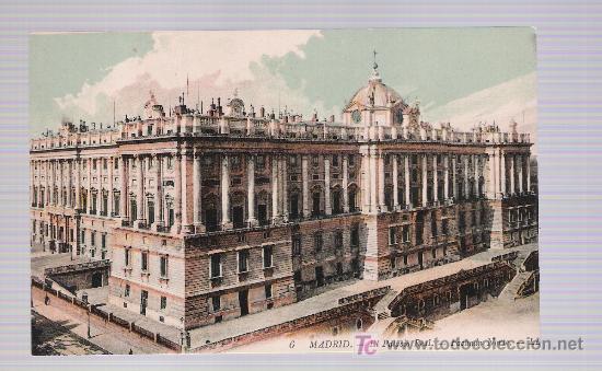Postales: Madrid. - El Palacio Real,- Fachada Norte. &iexcl;IMPECABLE! - Foto 1