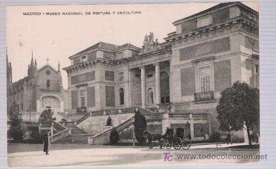 Postkarten: Madrid.- Museo Nacional de Pintura y Escultura.