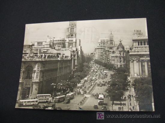 Postales: CALLE DE ALCALA - MADRID - - Foto 1