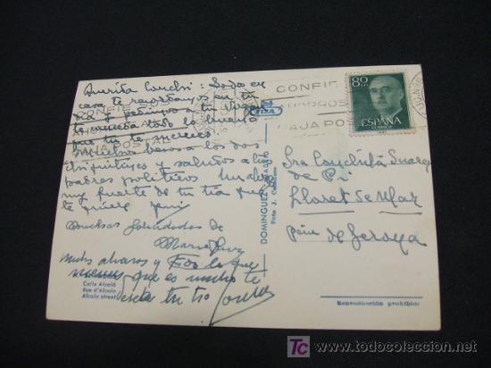 Postales: CALLE DE ALCALA - MADRID - - Foto 2