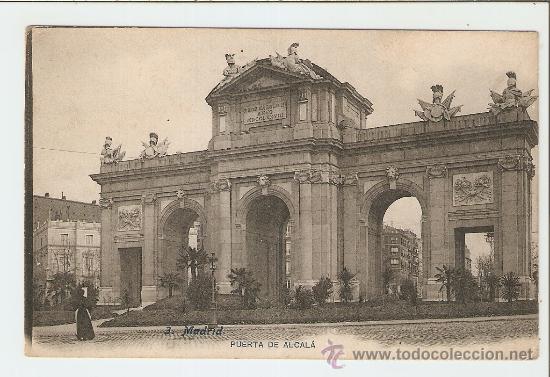 Postales: MADRID - PUERTA DE ALCAL&Aacute; - FOT. LACOSTE