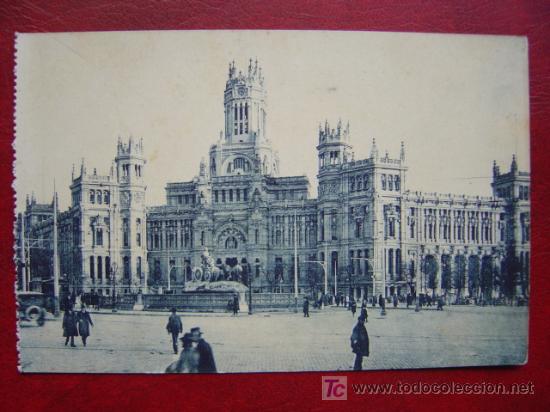 Postales: MADRID, CASA DE CORREOS - Foto 1