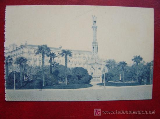 Postales: MADRID, MONUMENTO A COLON - Foto 1
