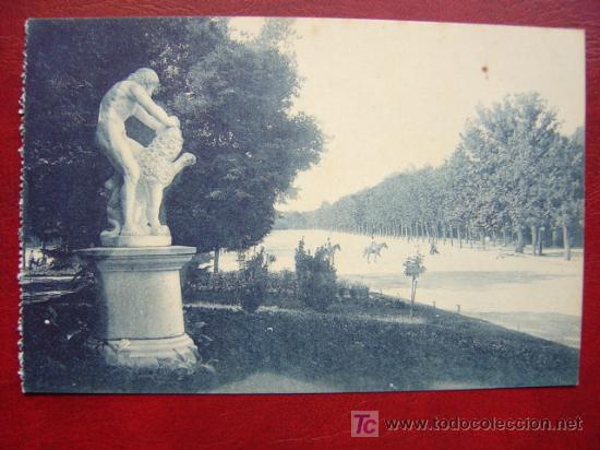 Postales: MADRID, PARQUE DEL RETIRO, PASEO DE COCHES - Foto 1