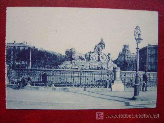 Postales: MADRID, FUENTE DE LA CIBELES - Foto 1