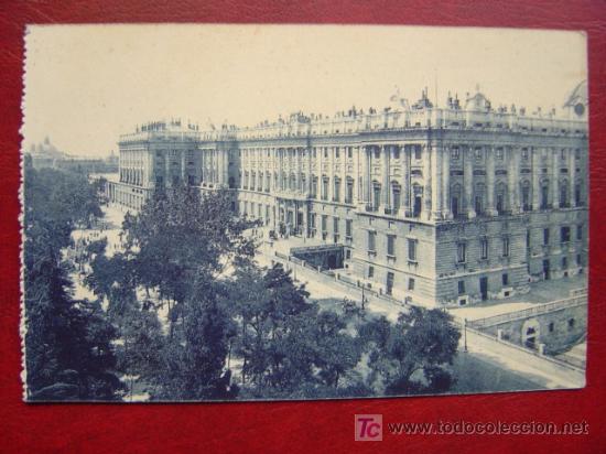 Postales: MADRID, PALACIO REAL - Foto 1