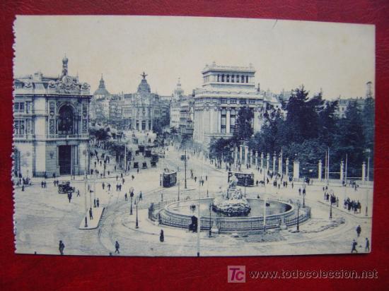 Postales: MADRID, CALLE DE ALCALA - Foto 1