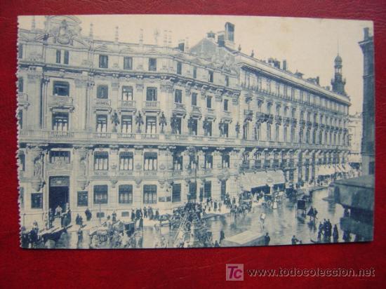 Postales: MADRID, CALLE DE SEVILLA - Foto 1