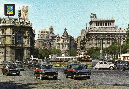 Postales: MADRID,CIBELES Y EDIFICIO DEL FENIX.POSTAL SIN CIRCULAR - Foto 1