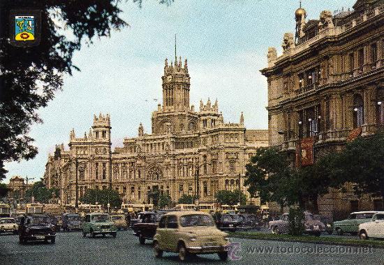 Postales: MADRID,PALACIO DE COMUNICACIONES.POSTAL SIN CIRCULAR - Foto 1
