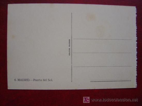 Postales: MADRID, PUERTA DEL SOL - Foto 2
