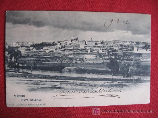 Postales: MADRID - VISTA GENERAL - Foto 1