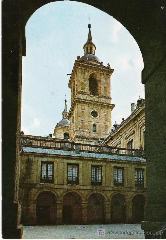 Cartes Postales: EL ESCORIAL - MONASTERIO -
