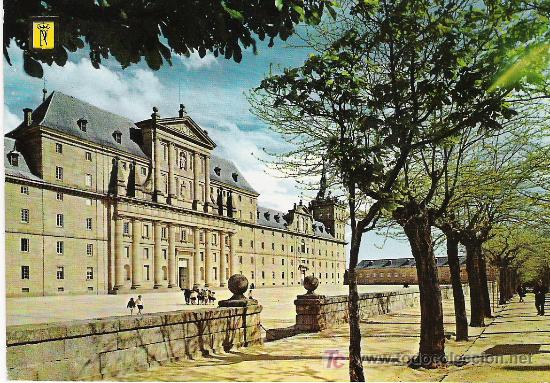Cartes Postales: EL ESCORIAL - ESCUDO DE ORO N&ordm; 54 -